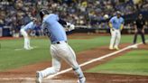 Brandon Lowe hits a 3-run triple as the Rays stop the Royals' 8-game win streak with a 4-1 victory