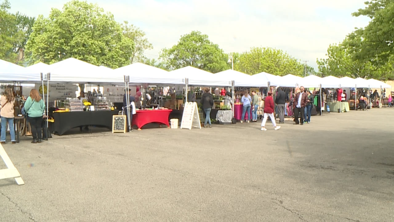 Flea at Fellows draws large crowd for Mother’s Day