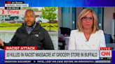CNN reporter breaks down live on air while reporting on Buffalo shooting