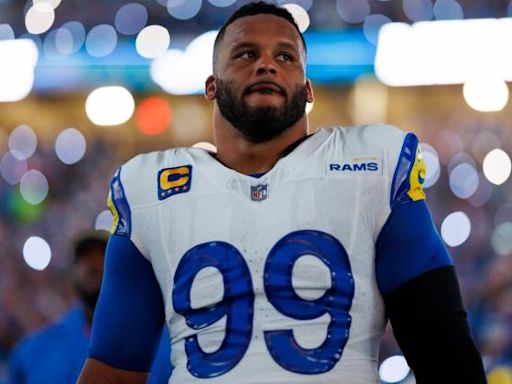 Will Aaron Donald return to the NFL? Rams GM hopes retired DT will pull an Eric Weddle, return for Super Bowl run | Sporting News