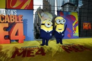 ‘Despicable Me 4’ tops N.American box office on opening weekend | Fox 11 Tri Cities Fox 41 Yakima