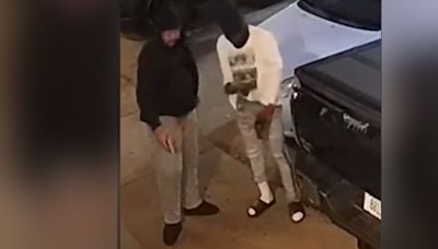 2 men on the run after robbing people outside of Tokyo Grill