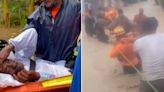 Dominican Republic: Blind man carried out of flooded home as deadly storm brings torrential rain