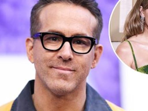 Ryan Reynold Jokes He Was “SUED” By Taylor Swift Over Her Cats - E! Online