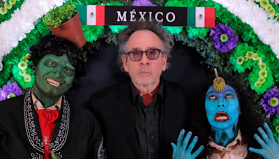 ¡Beetlejuice Beetlejuice! Tim Burton llega a México para promocionar el filme | Teletica