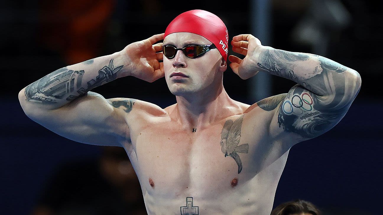 LIVE Olympics Day 2: Adam Peaty denied 100m breaststroke gold in shock result