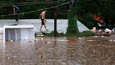巴西南大河州豪雨土石流釀29死 州長：史上最嚴重災情