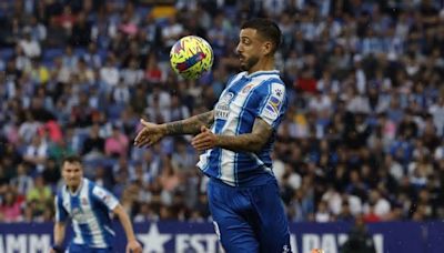 Joselu Mato: “En el Espanyol me ayudaron a llegar donde estoy ahora”