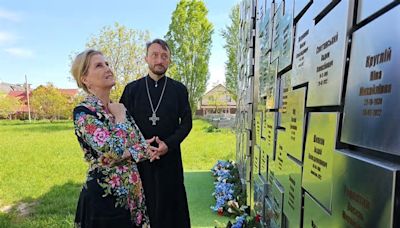 Visita histórica de la Duquesa de Edimburgo a Ucrania