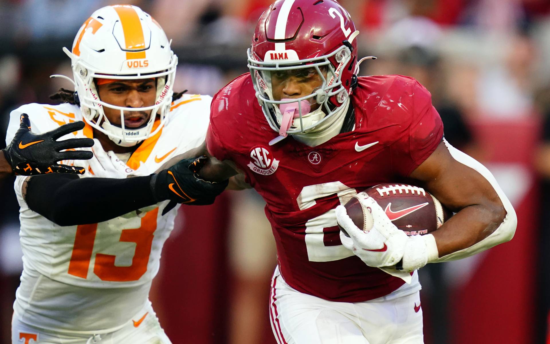 Media member shares wild score prediction for Alabama vs. Tennessee in 2024