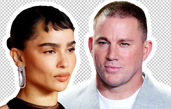 A Complete Timeline of Zoë Kravitz Dating Channing Tatum