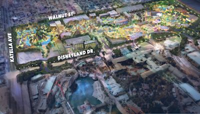 An economic report touts Disneyland’s expansion. Why can’t the public read it?