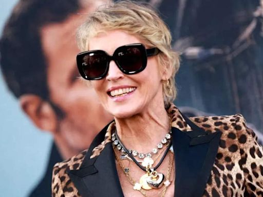 Sharon Stone recreates 'Basic Instinct' scene at 66, sparks social media buzz - The Economic Times