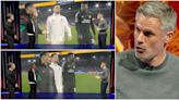 Jamie Carragher destroyed Antony for his actions after Crystal Palace 4-0 Man United