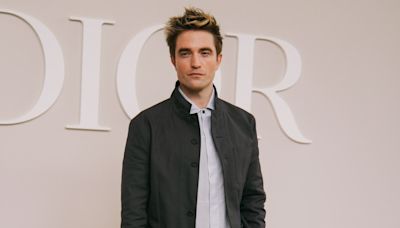 Robert Pattinson Brought “Hard Elegance” to the Dior Show