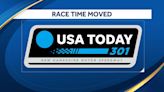 NASCAR race time at New Hampshire Motor Speedway moved up due to weather, officials say