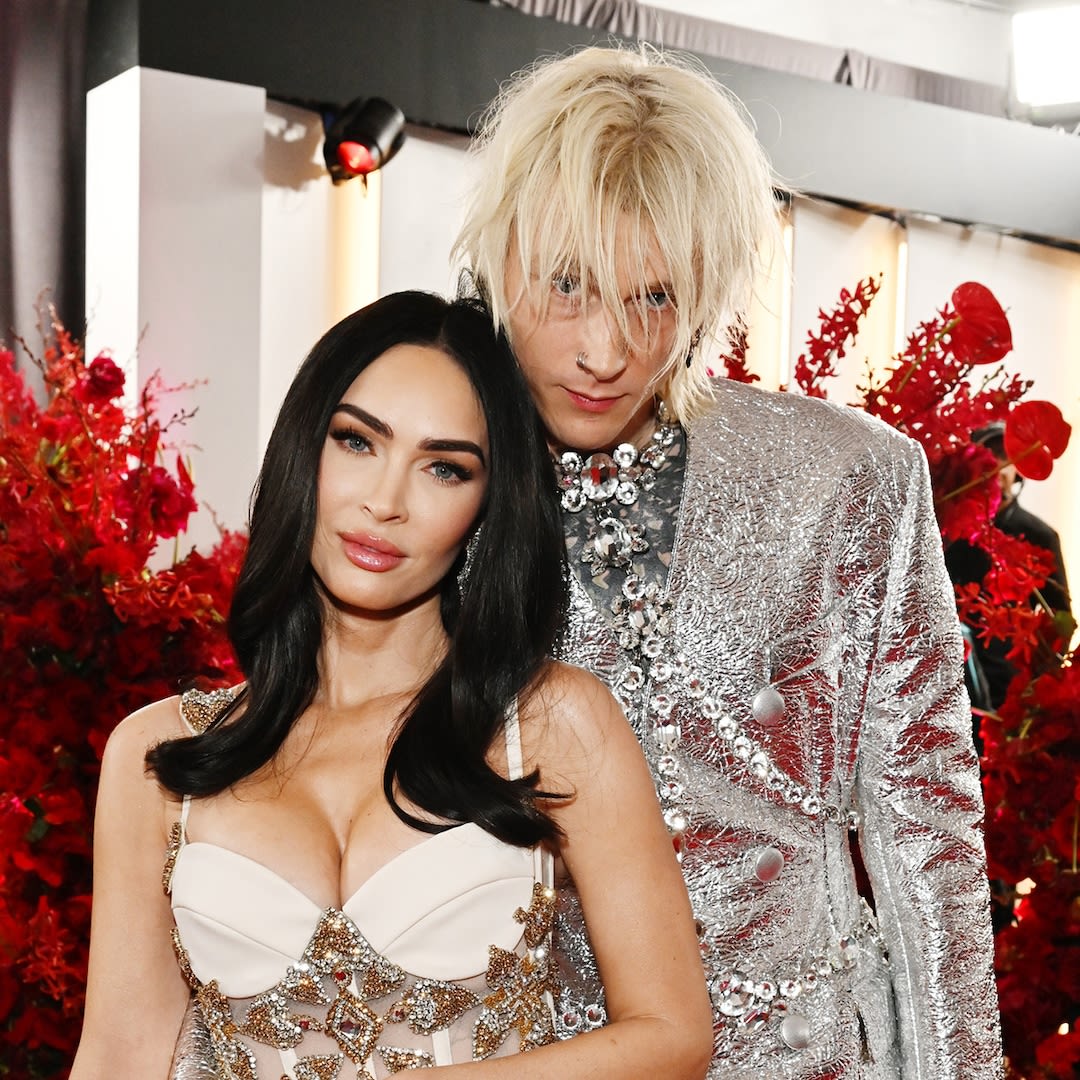 Machine Gun Kelly Celebrates Birthday With Megan Fox by His Side - E! Online