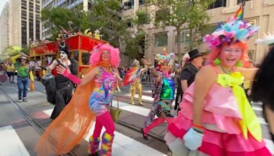 Thousands celebrate love at 54th annual San Francisco Pride Parade