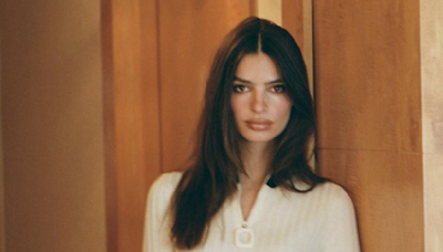 Emily Ratajkowski undergoes a summer hair refresh cutting her locks into a blunt lob