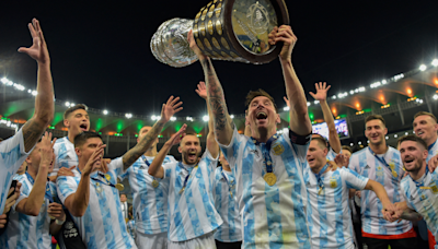 Which team has won the most Copa America titles?