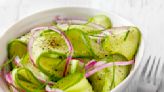 The gut health benefits of cucumber salad, TikTok’s latest viral trend