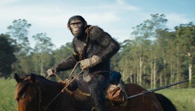 Movie review: New 'Apes' explores exciting, vast 'Kingdom'
