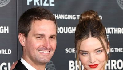 Miranda Kerr says Snapchat CEO and co-founder husband ‘avoids screens at all times’