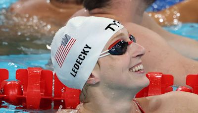 Paris 2024 Olympics: Katie Ledecky relishing hype of women's 400m freestyle: "I like my chances"