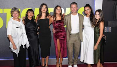 Matt Damon, Wife Luciana Celebrate The Instigators Premiere with All 4 Daughters and His Mom