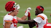 George Karlaftis shows appreciation for former Chiefs stars Frank Clark, Tamba Hali