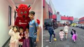 La coquetería de Alana y el talento de Mateo con el balón: las anécdotas de Georgina Rodríguez y los peques en el estadio