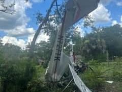 Airplane crash near DeLand injures 2