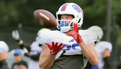 TE Dawson Knox, several rookies headline Bills' lengthy injury list at training camp