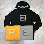 【Faithful】HUF BOX LOGO P/O HOODIE【PF00098】黑 芥黃 灰