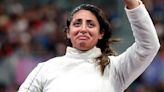 Fencer reveals she won at Paris Olympics while seven months pregnant