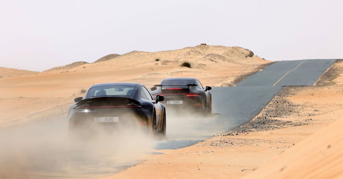 The Hybrid Porsche 911 Will Be Revealed May 28th