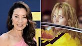 Michelle Yeoh Reveals Why Quentin Tarantino Didn't Cast Her Opposite Uma Thurman in 'Kill Bill'