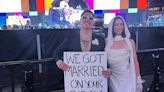 Beyoncé Fan Rewears Wedding Dress to Concert in Celebration of 1 Year Anniversary: 'Full-Circle' (Exclusive)