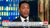 Don Lemon ‘Stunned’ by Claim That Herschel Walker Is Anti-Abortion: ‘He Can’t Be, He Paid for It!’