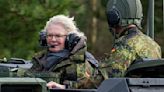 Germany's defense minister resigns amid Ukraine criticism