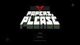 Papers, Please Celebrates 10th Anniversary With Discount, LCD ‘Demake’