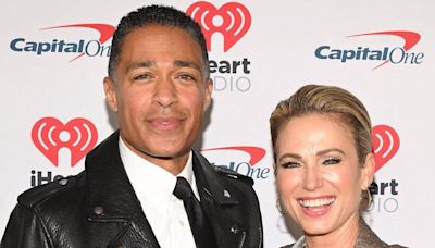 Amy Robach Explains Why She and T.J. Holmes Are 'on the Fence' About Getting Married Even Though She 'Wants...