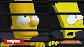 Mod remasterizado del juego The Simpsons Hit & Run pareciera haber salido directamente de la serie de TV