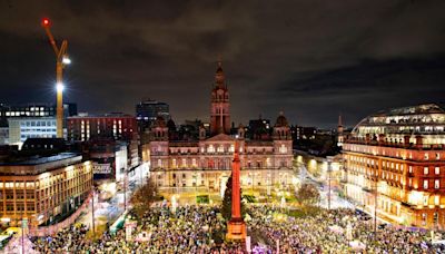 More than £200k spent on Christmas Lights switch on and illuminations