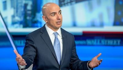 Fed's Kashkari wants to see 'many more months' of good inflation data before cutting rates