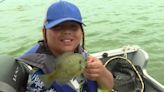 Nonprofit's mission to teach children to fish and disconnect from technology