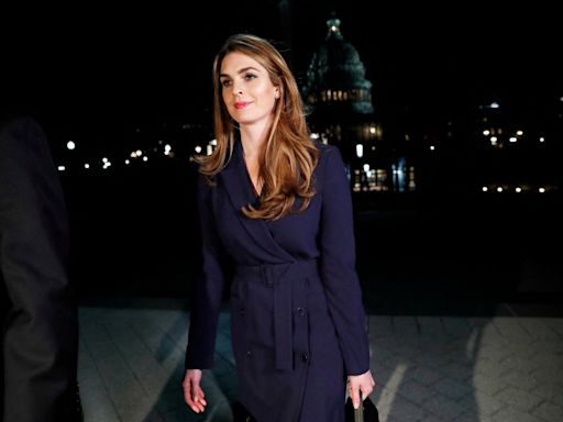 Hope Hicks breaks down at Trump trial as she testifies about Michael Cohen