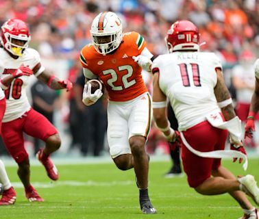 Previewing a talented Miami Hurricanes running back corps after significant churn