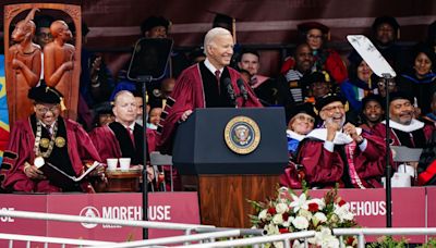 Did Biden’s Morehouse graduation speech break tension with Black voters?
