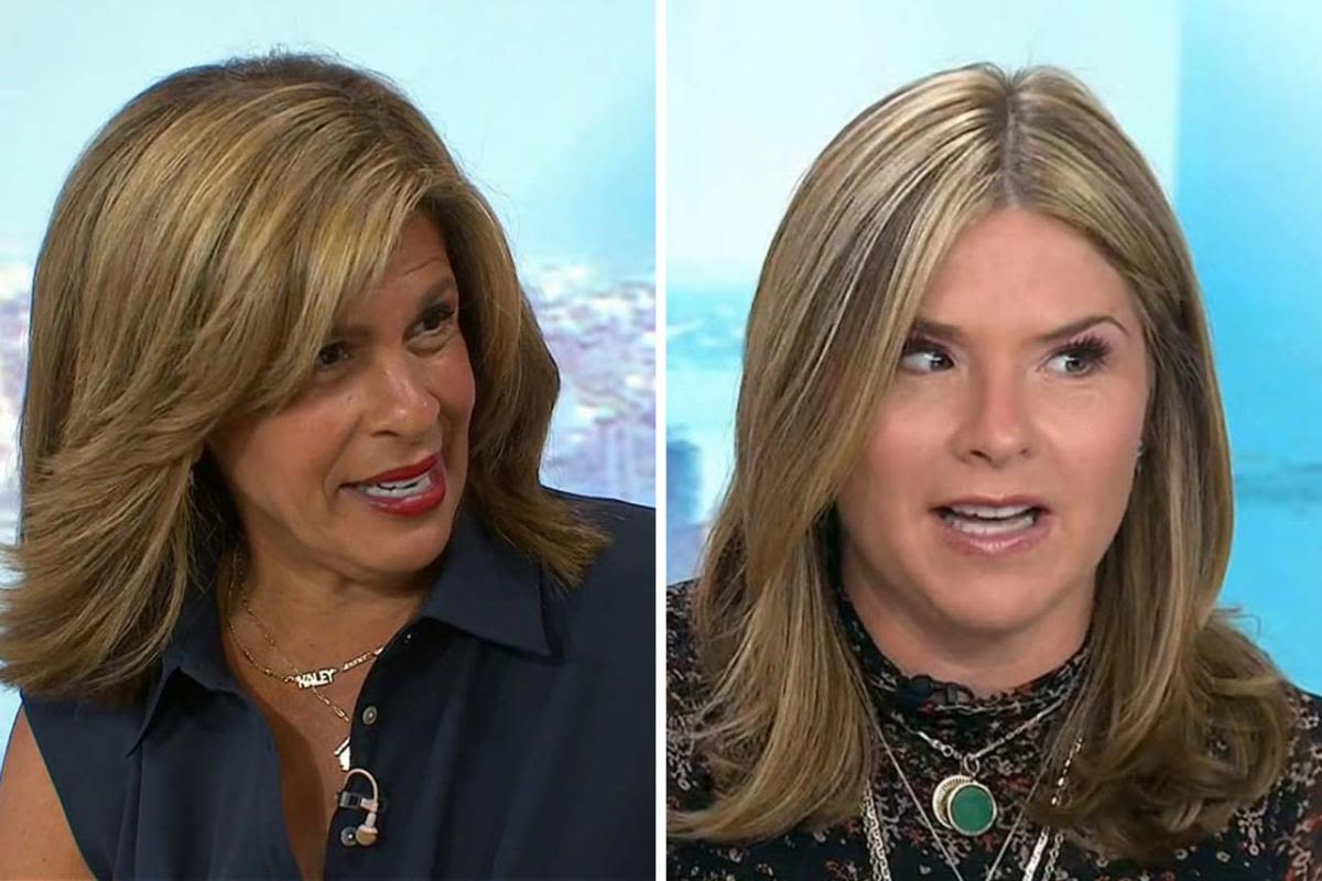 Jenna Bush Hager and Hoda Kotb confess "internalized" guilt to become class moms on 'Today': "I feel like I have to do everything"